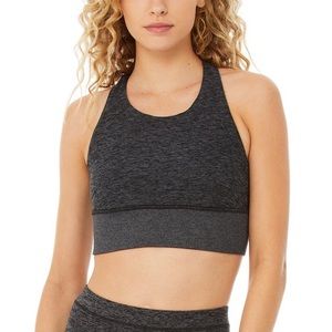Alosoft Serenity Bra size Medium in grey